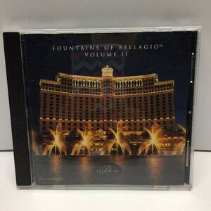 Fountains of Bellagio Vol II CD Pavarotti David Foster Nana Mouskouri Elton John